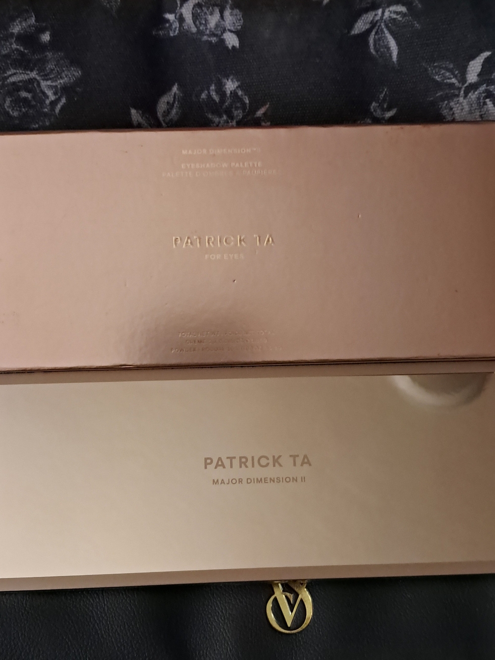 Patrick TA Major Dimension II Eyeshadow Palette - Rose Gold